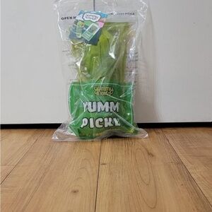 Green Yummy World Yummy Pickle Plush